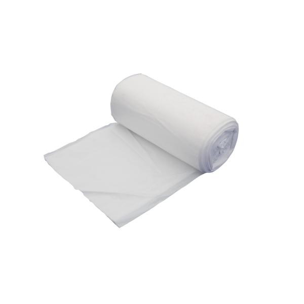 Heavy-Duty-White-Pedal-Bin-Liner-11-x-17-x-17----Rolls-